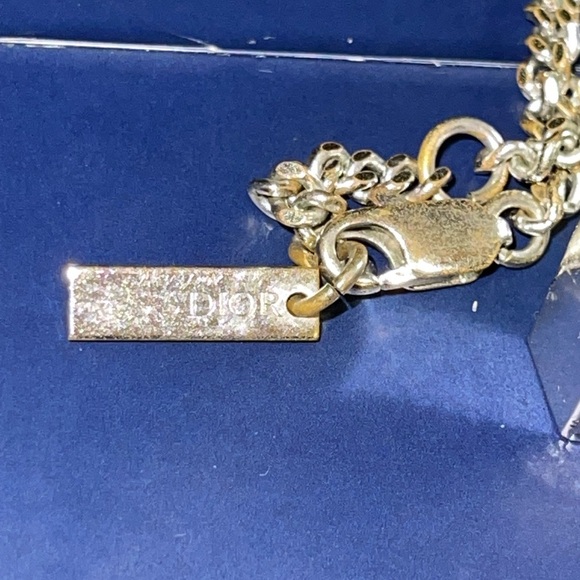 Preloved Christian Dior necklace great condition comes with box. - Picture 5 of 16